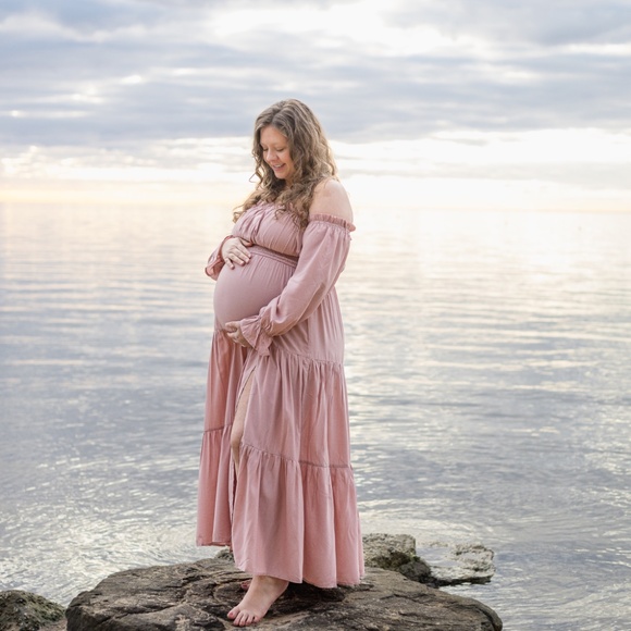 Zesica Boho off shoulder dress - Picture 9 of 10